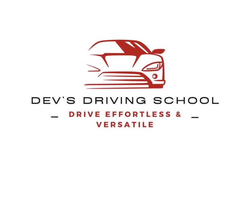 Dev's Driving School logo